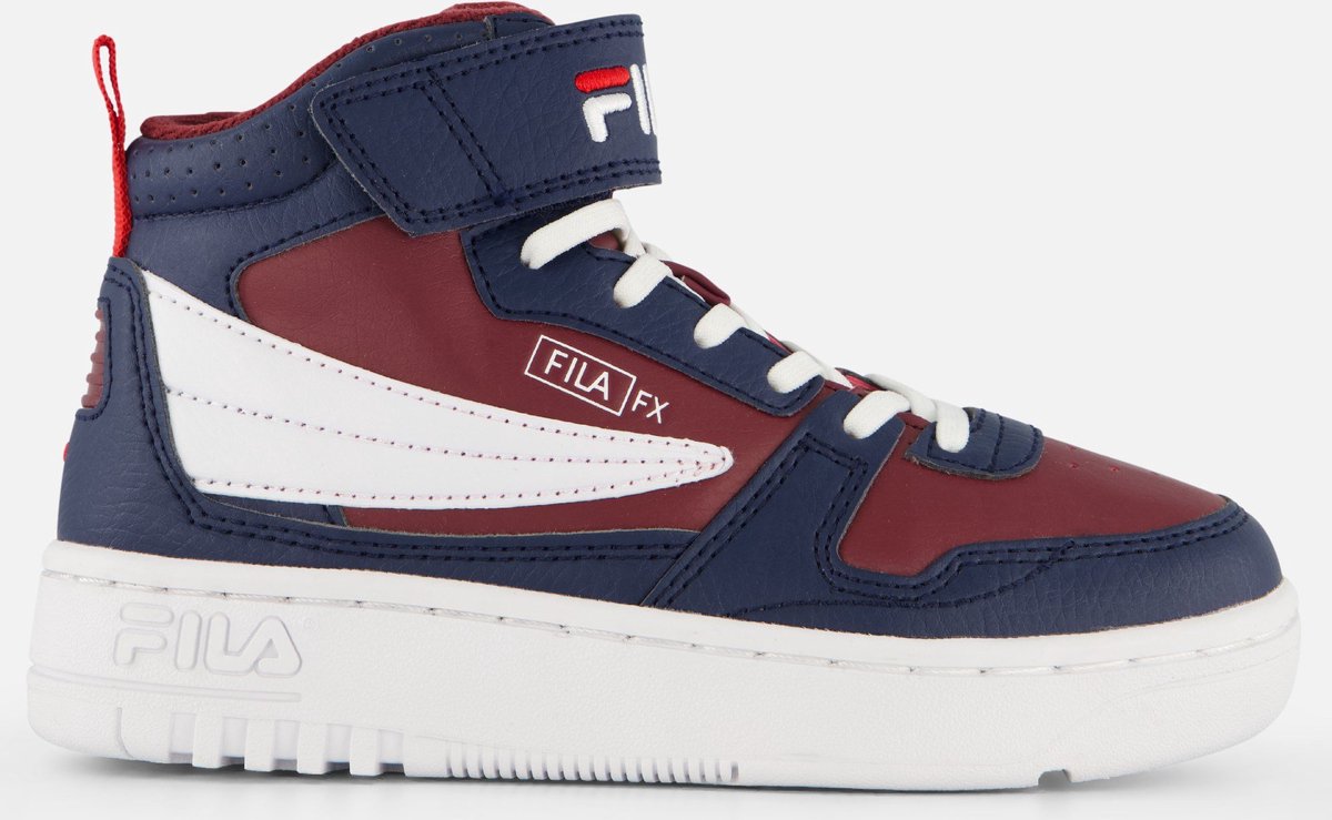 Fila Fxventuno Velcro Mid Sneakers Pu Blauw