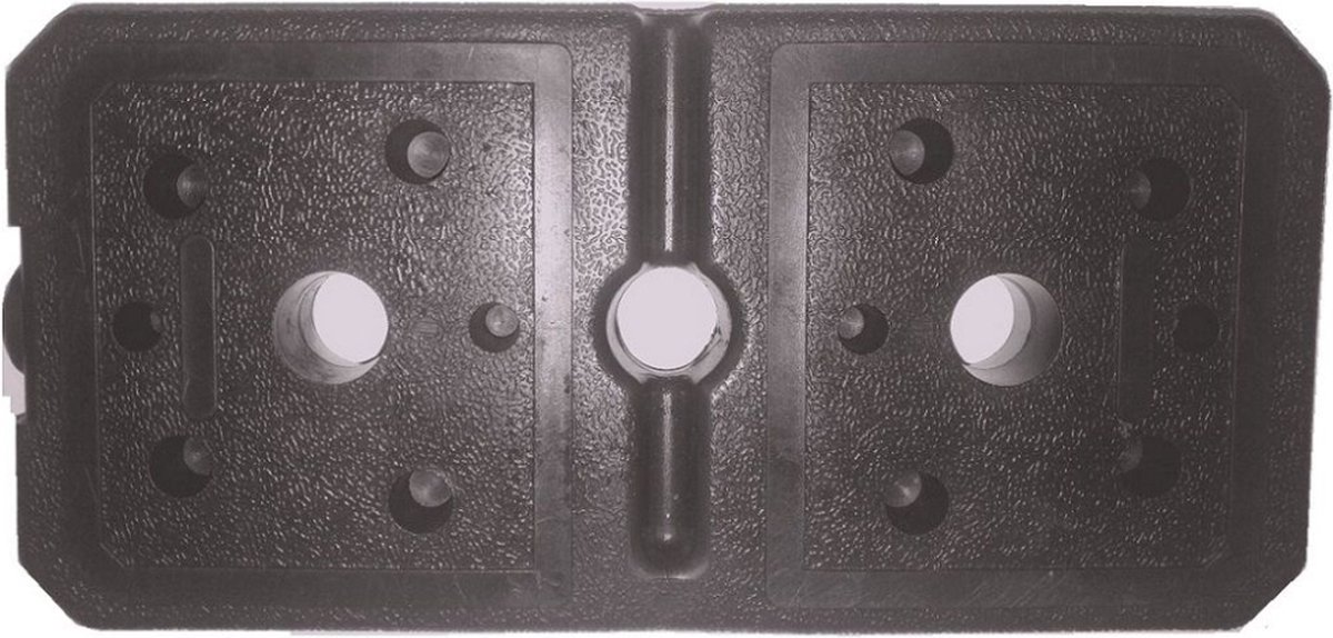 Dione gewicht set 2x 5.8kg - geschikt voor Dione SM2