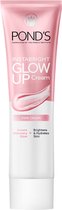 POND´S Instabright Glow Up Pink Crush 4 in 1 Dagcreme - Moisturizer Highliter Primer en Dagcreme Met UV Filter - Light Reflecting Shimmers - 20g