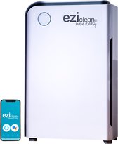 Eziclean Air Pure 500i - Luchtreiniger - Air Purifier - 6 Filterlagen - Fotokatalyse - Ionisatie - Luchtkwaliteit Indicator - Lage Geluidsproductie - Ruimtes tot 120m2 – 310 m2/h CADR - Luchtreinigers met HEPA Filter