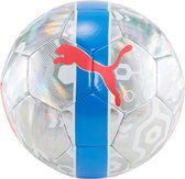 Puma voetbal Cup - Maat 4 - hologram zilver/blauw