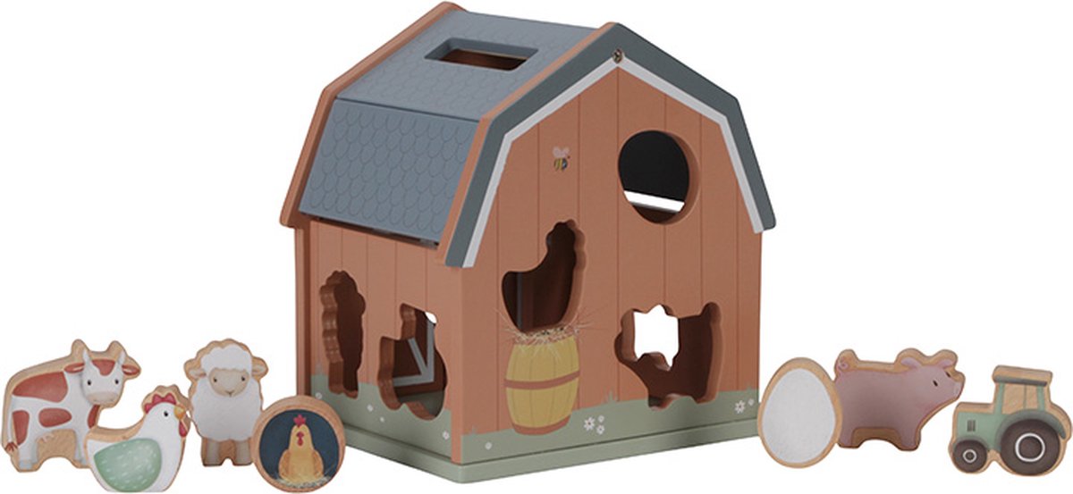 Little Dutch - Vormenstoof FSC - Little Farm — afbeelding 12