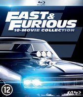 Fast 1-10 (Blu-ray)