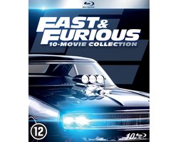 Fast 1-10 (Blu-ray)
