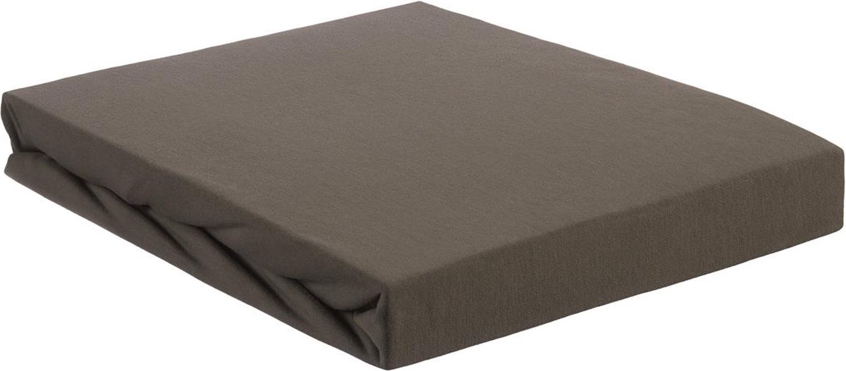 Beddinghouse Jersey Lycra - Splittopper Hoeslaken - 160x200/220 - Warm Grijs