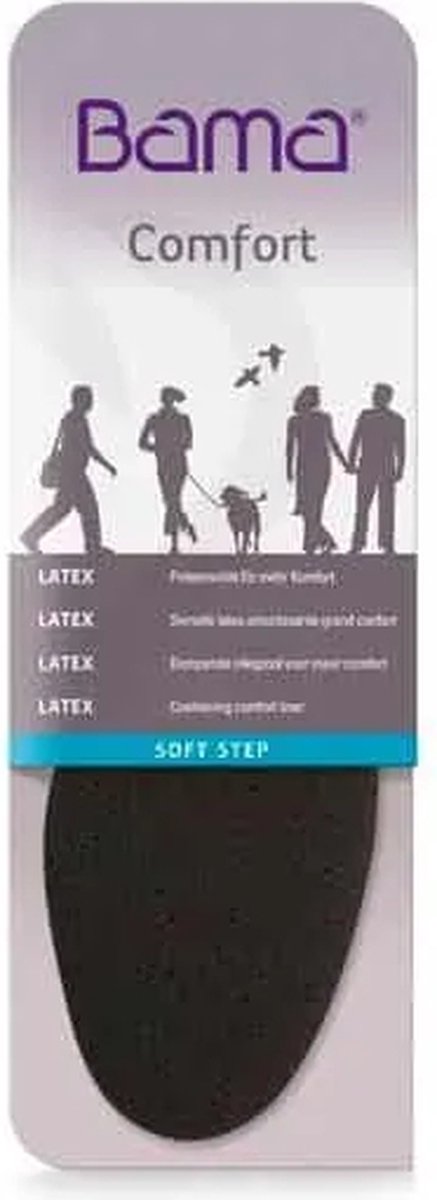 Bama SoftStep inlegzool - 44