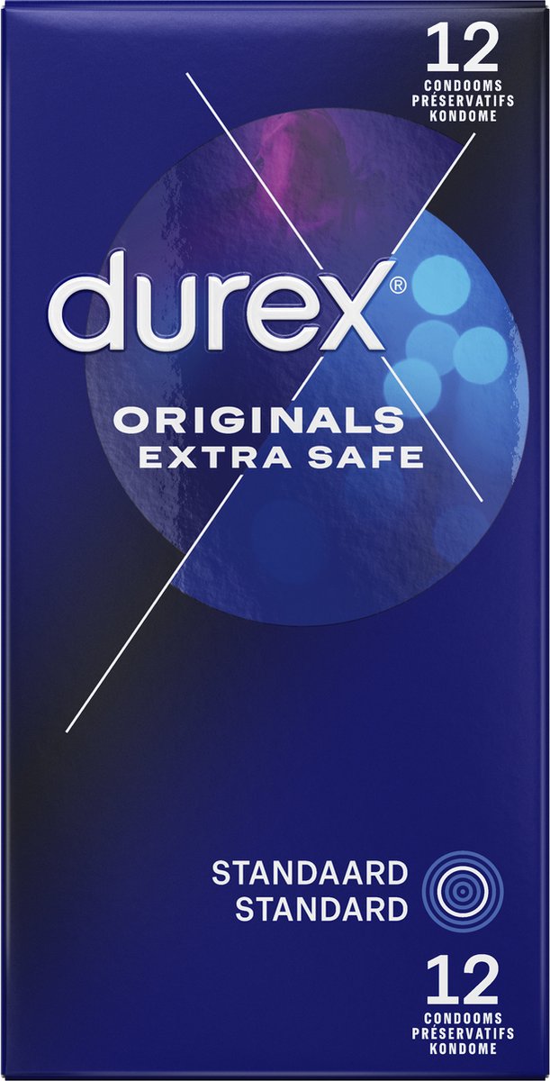 Durex Originals Condooms Extra Safe - 12 stuks