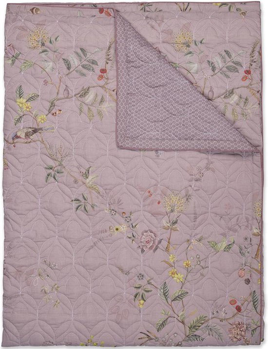 Bedsprei Pip Studio Autunno Quilt - Lila