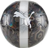 Puma voetbal Cup - Maat 5 - hologram zwart/zilver