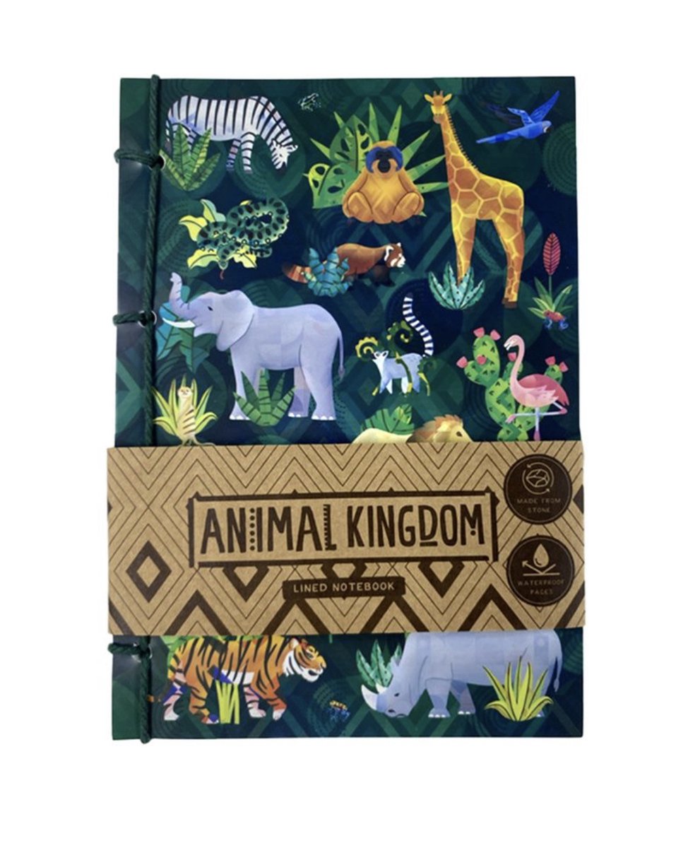 Notitieboek Animal Kingdom - dieren