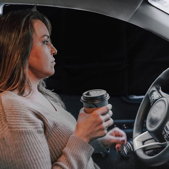 Zonneschermen voor auto's - zonneschermen voor auto's baby/kinderen/huisdieren/volwassenen zonneschermen aan de zijkant achter met UV-bescherming Privacyscherm zilver van Saharriel — afbeelding 4