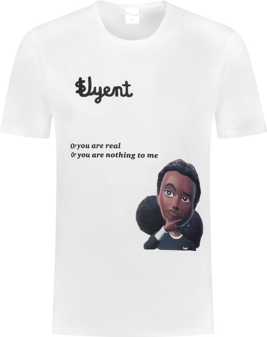 Svyent tshirt avatar thinking real or nothing to me - kleding maat L