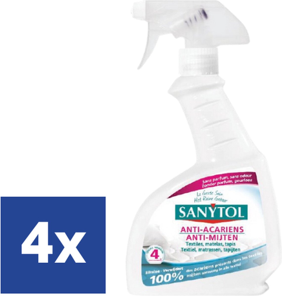 Sanytol Anti Acariens Spray 300ml