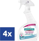 Sanytol Anti Mijten Spray - 4 x 300 ml