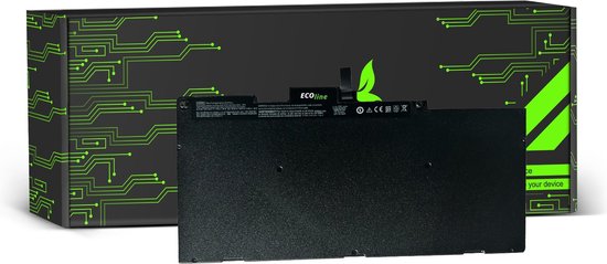 EcoLine - Batterie CS03XL pour HP EliteBook 745 G3 755 G3 840 G3 848 G3 850 G3 / 11,4 V 3400 mAh