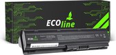 EcoLine - MU06 Batterij Geschikt voor de HP 635 650 655 2000 Pavilion G6 G7 / 11.1V 6600mAh.