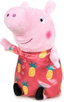 Peppa Pig Ananas Pluche Knuffel 20 cm {Peppa Big Plush Toy | Speelgoed knuffeldier varken varkentje voor kinderen jongens meisjes | Bekend van TV}