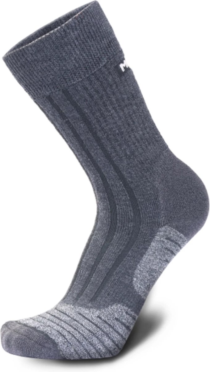 Meindl Mt8 Heren Wandelsokken 9638-31 - Kleur Grijs - Maat 42/44