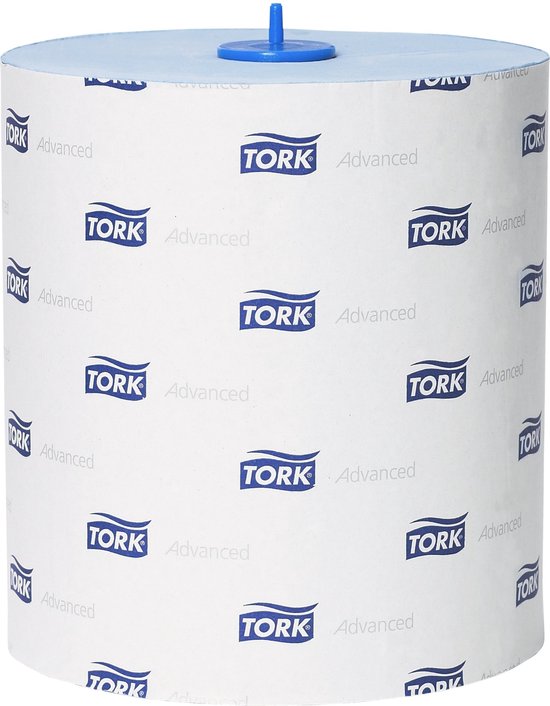 Tork Matic® modré papierové útierky v roli, 2 vrstvy, 1 x 6 recykl