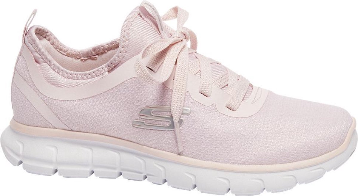 roze skechers dames