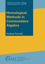 Graduate Studies in Mathematics- Homological Methods in Commutative Algebra