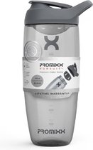 Shakebeker - Proteïne Shaker - BPA Vrij – 950 ml - Grijs