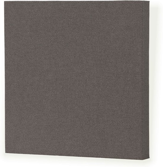 Akoestische panelen - Geluidsisolatie - Akoestische wandpanelen - Echo Wall - Akoestisch textiel paneel- 50x50x5 - geluidsdemper - studio schuim