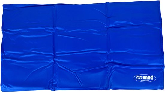 Imac Chill Out Koelmat - 90x50 cm - Blauw