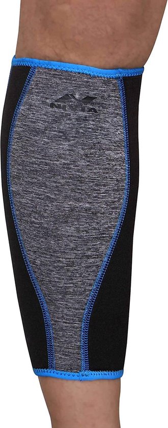 Attelle orthopédique pour mollet Nivia (à enfiler, Medium, Grijs)