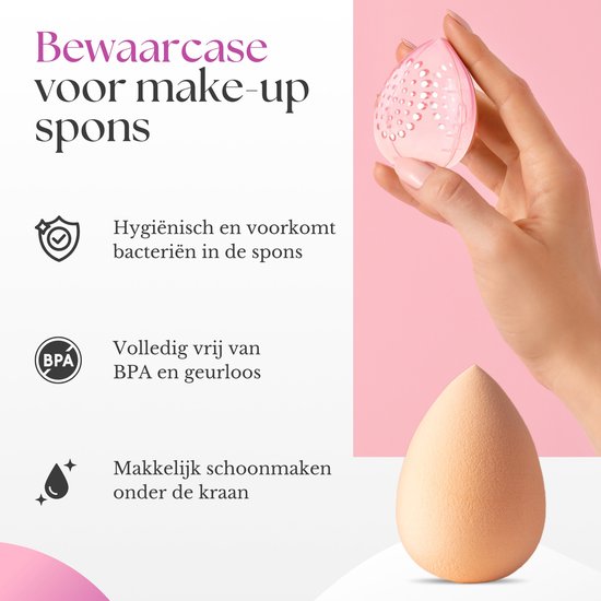Make-up-Schwammhalter Aus Metall – Ständer Zum Trocknen Von Beauty Blender (gold, 3-füßig)