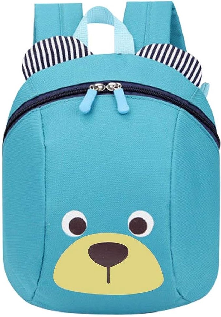 Harnais de Sécurité Enfant pour promenade, Laisse Enfant de Sécurité, Sac a  Dos Harnais Bebe Pour les Garçons (Bleu)