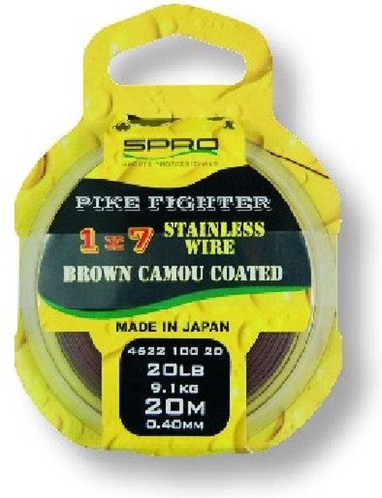 Spro Titanium Wire 1x7 - Onderlijnmateriaal van Spro — afbeelding 4