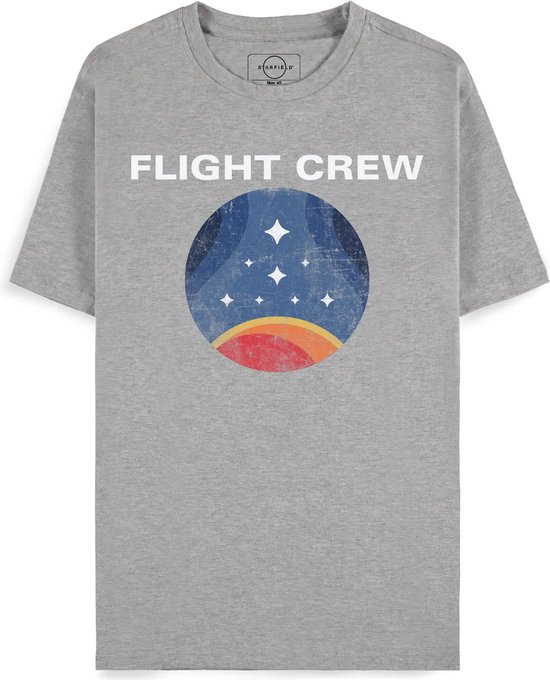 Starfield - T-shirt à manches courtes pour hommes Flight Crew XL