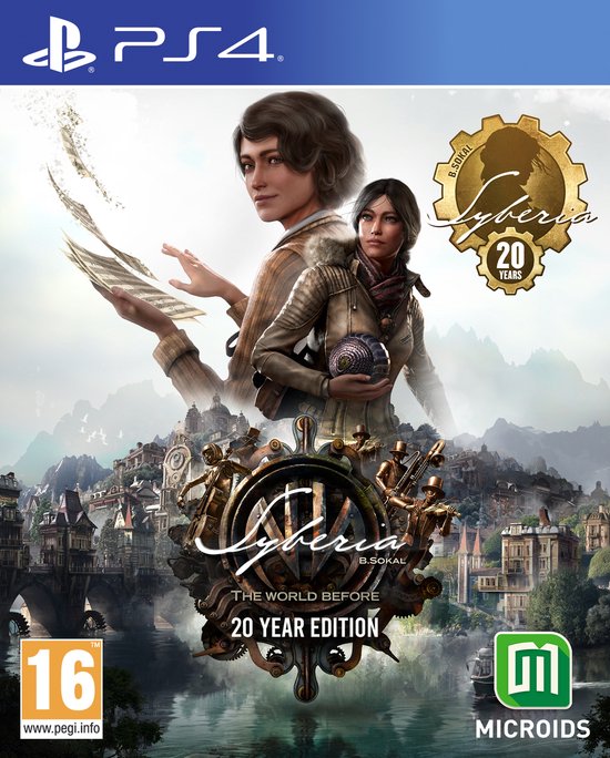 Syberia: The World Before: Limited Edition - PS4 | Games | bol