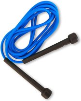 Nivia Trainer Weight Loss Jump Rope for Unisex (Blue, Size-L) Material-Polyester | Lightweight | Comfortable | ideal for Workout, Training, Gym