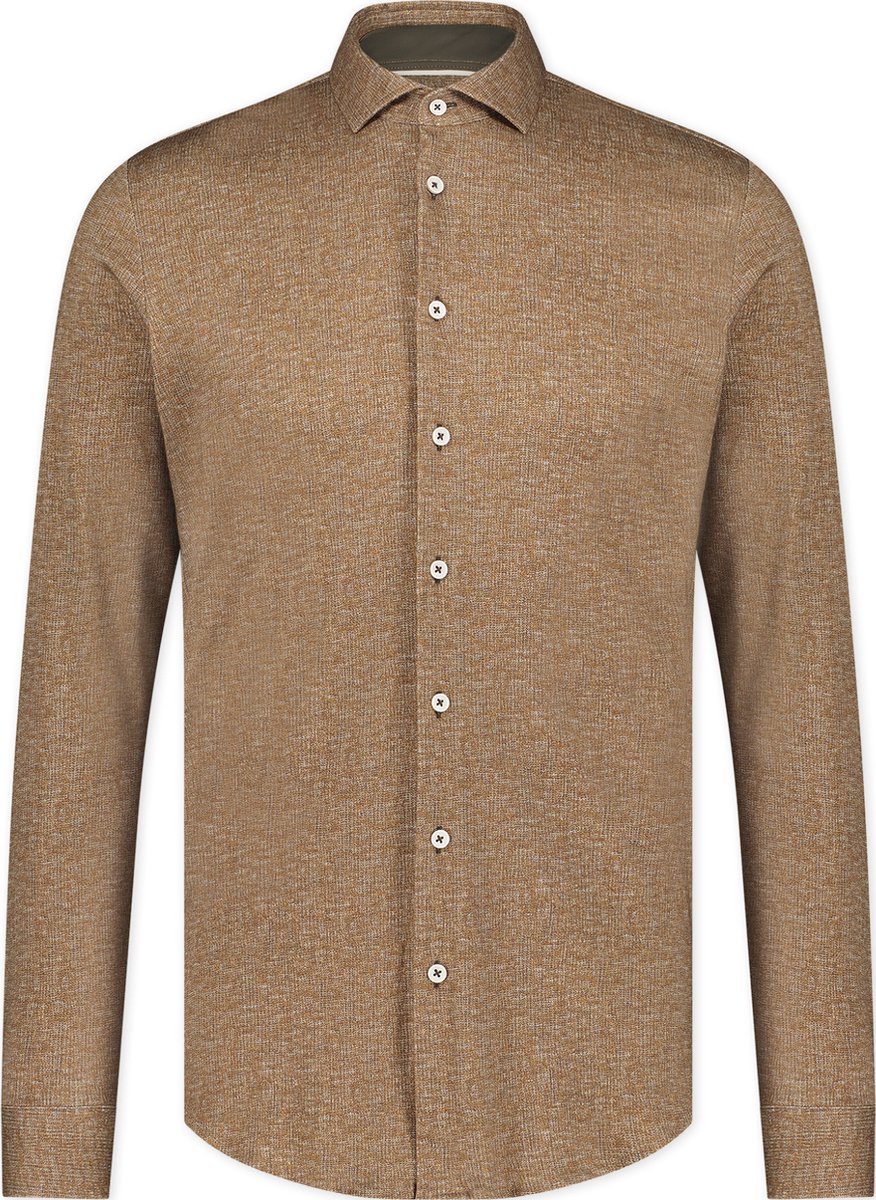 Overhemd brown (3100.32 - brown)