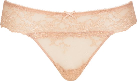 LingaDore - Daily String Blush - maat S - Beige