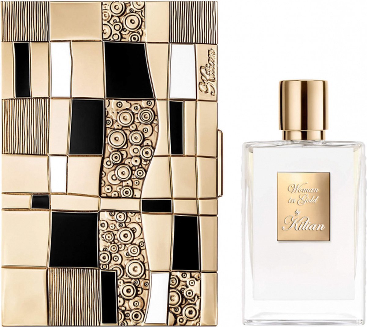 Kilian Woman In Gold Giftset - 50 ml hervulbare eau de parfum