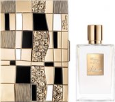 Kilian Woman In Gold Giftset - 50 ml hervulbare eau de parfum spray + clutch tas - cadeauset voor dames