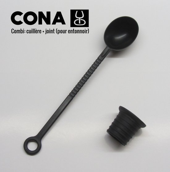 CONA Rubber voor Trechter + Maatschep, origineel voor uw CONA Coffee Maker.