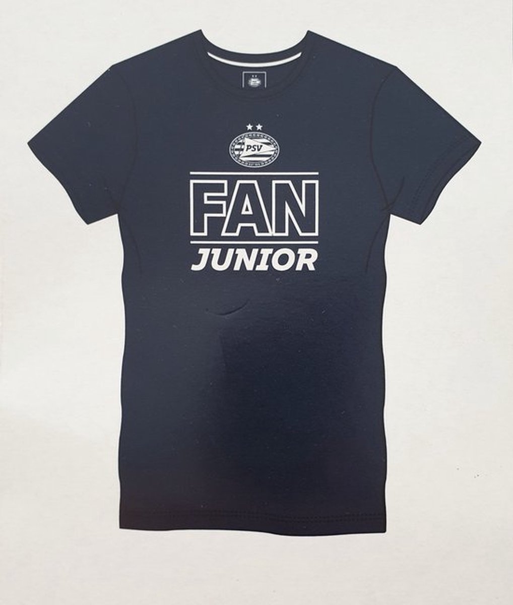 PSV T-Shirt Kids - Maat 164/170 - Zwart