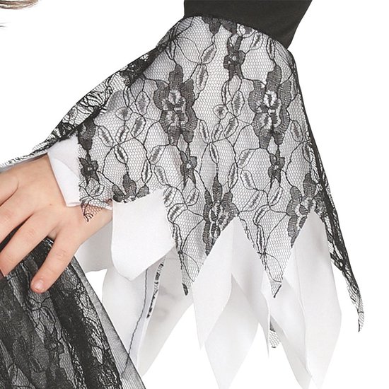 FIESTAS GUIRCA, SL - Costume de mariée Live Dead pour fille - 110/116 (5-6 ans) - Costumes pour enfants