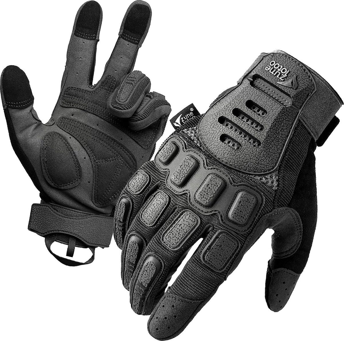 Gants tactiques Multicam Airsoft, équipement de travail pour