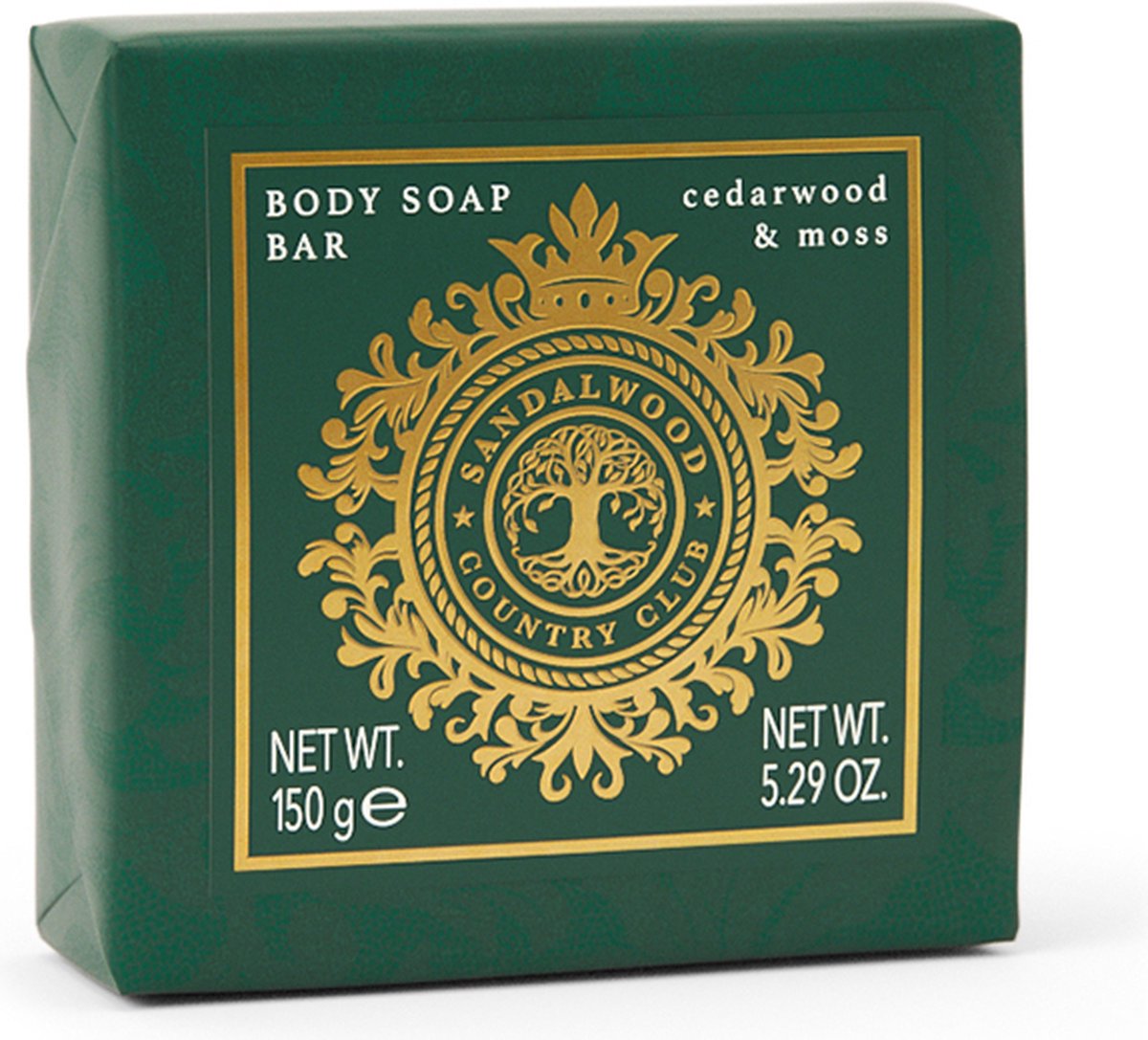 Goedkoopste Somerset Country Club zeeptablet 150 gr Cedarwood & Moss
