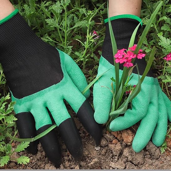 Aardappelplantenzak, 4-delige set, 40 liter, vilten plantenzakken, met ...