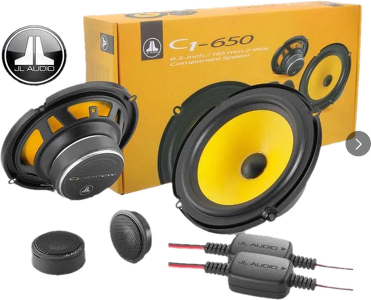 JL Audio C1-650 composet 16.5cm / 6.5''