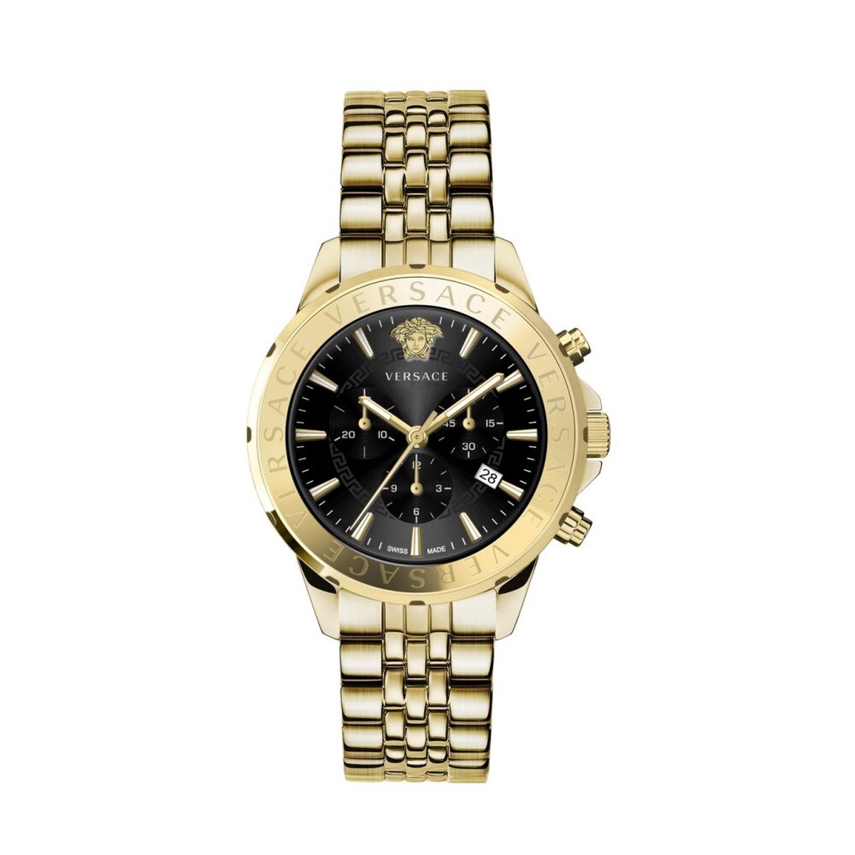 Versace - VEV602123 - Polshorloge - Heren - Kwarts - Chrono Signature