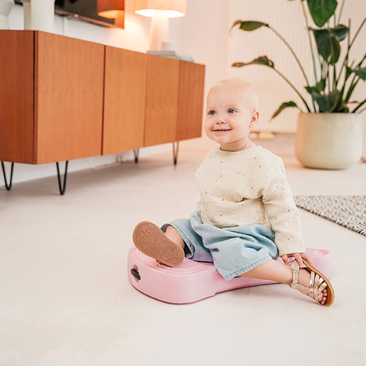 Scoot & Ride My First Baby - Roze - 3-in-1 loopwagen voor baby's — afbeelding 18