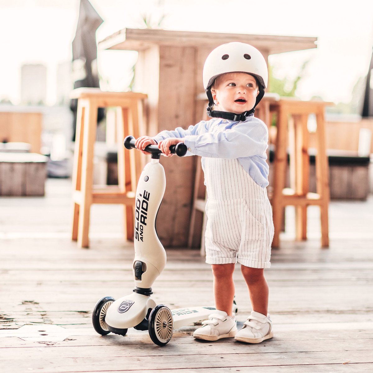 Scoot and Ride Highwaykick 1 - Step en loopfiets voor 1 tot 5 jaar — afbeelding 3