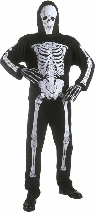 Skelet Kostuum Kind | 104